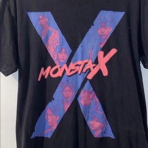 Tops | Monsta X Kpop Tshirt | Poshmark